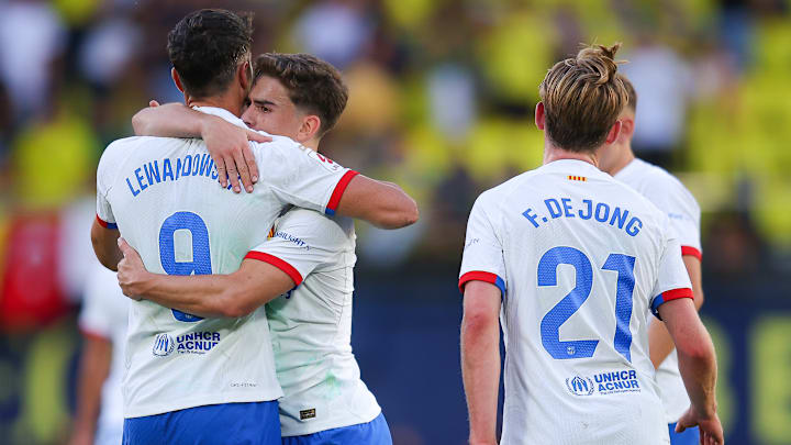 Villarreal CF v FC Barcelona - LaLiga Villarreal CF v FC Barcelona - LaLiga