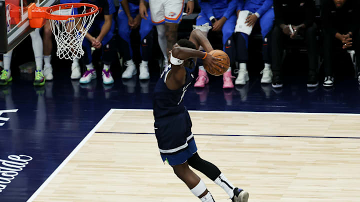 Oklahoma City Thunder v Minnesota Timberwolves - Game Three