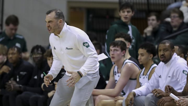 UWGB men's basketball coach Doug Gottlieb