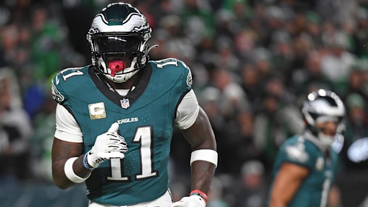 Bet the OVER on A.J. Brown prop bets for this weekend's game against the Steelers.