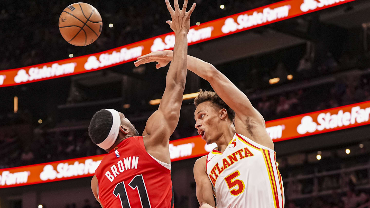Starting Lineups Announced for Atlanta Hawks vs Toronto Raptors