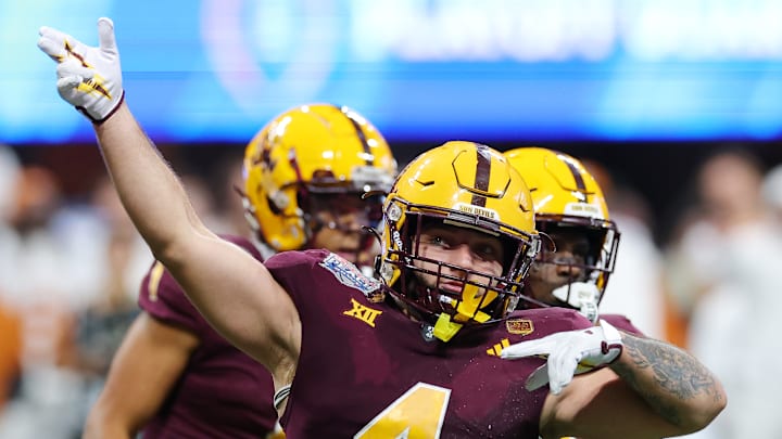 Chick-fil-A Peach Bowl - Cam Skattebo