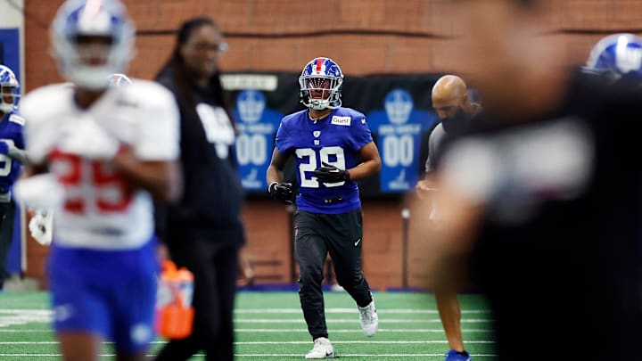 New York Giants Rookie Minicamp