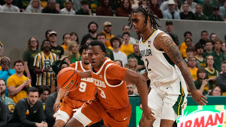 Max Abmas, Texas basketball