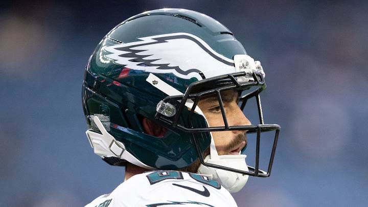 Philadelphia Eagles running back Will Shipley