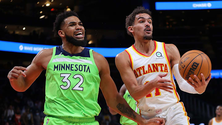 Minnesota Timberwolves v Atlanta Hawks