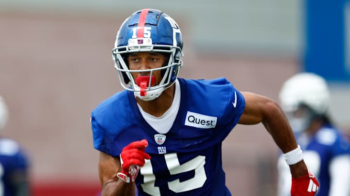 New York Giants Training Camp