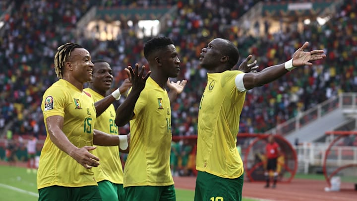 Vincent Aboubakar signe encore un but.