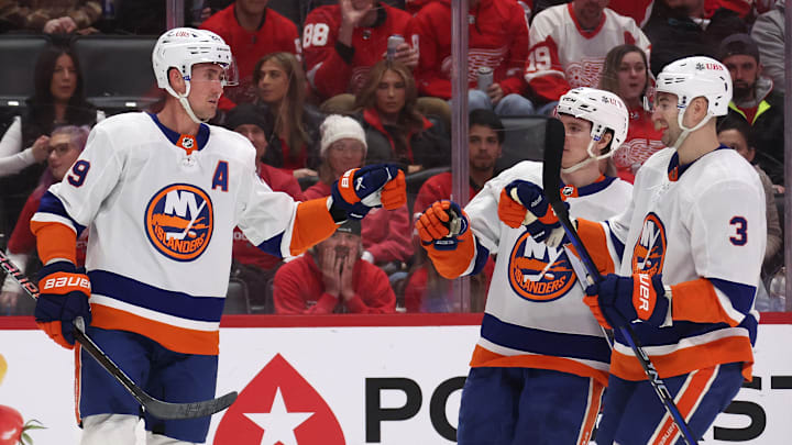 New York Islanders v Detroit Red Wings