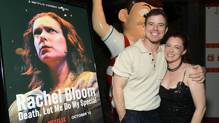 Rachel Bloom Celebrates Netflix Special "Death, Let Me Do My Special"