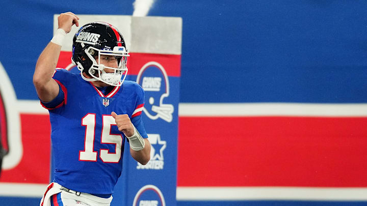 Tommy DeVito, New York Giants