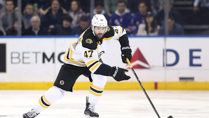 Boston Bruins v New York Rangers