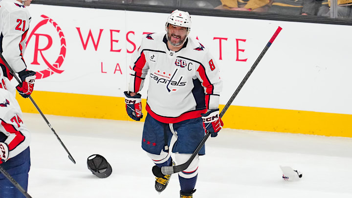 Alex Ovechkin, Washington Capitals Mandatory Credit: Stephen R. Sylvanie-Imagn Images