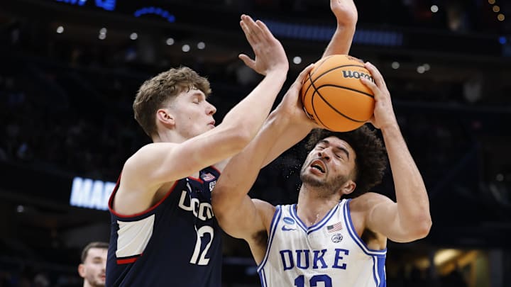 Cameron Boozer and Duke were eliminated after a ferocious Elite Eight comeback by UConn.