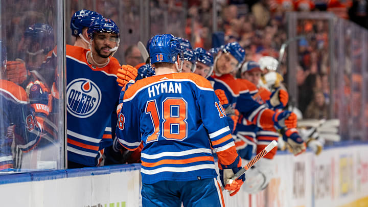 Vegas Golden Knights v Edmonton Oilers