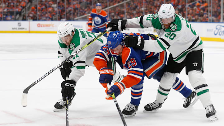 Dallas Stars v Edmonton Oilers - Game Three