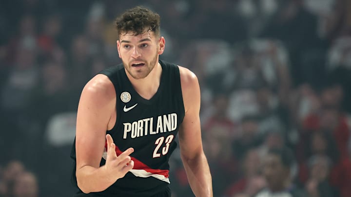 Minnesota Timberwolves v Portland Trail Blazers