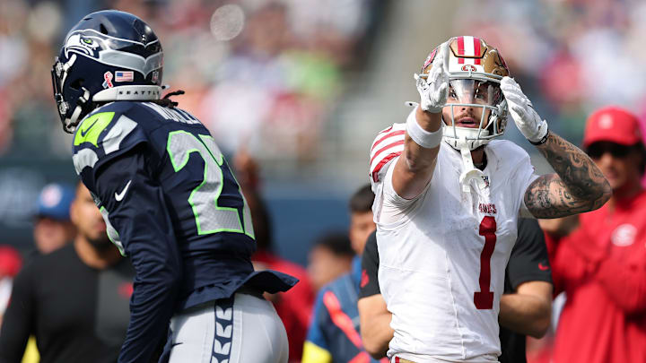 San Francisco 49ers v Seattle Seahawks San Francisco 49ers v Seattle Seahawks
