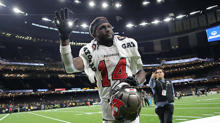 Chris Godwin’s jersey will have a slight alteration for the rest of his career after a heartfelt tribute to his father.