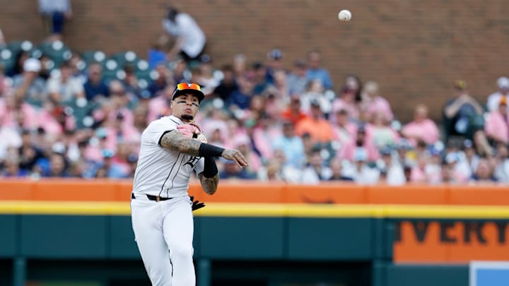 Milwaukee Brewers v Detroit Tigers