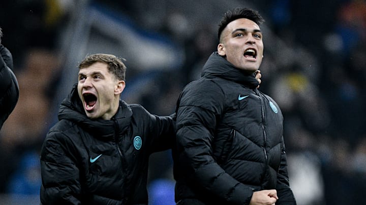 Barella e Lautaro