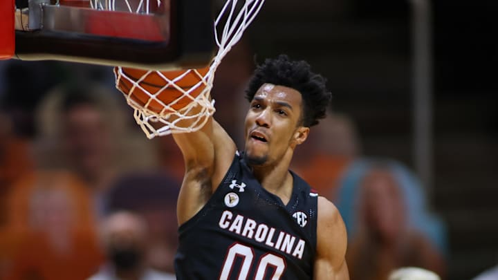 Former South Carolina basketball star AJ Lawson