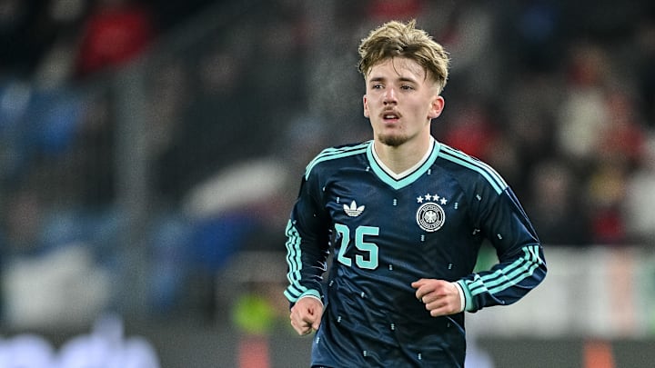 Bayern Munich youngster Lennart Karl starred in his Germany debut