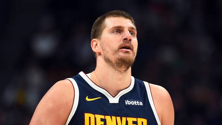 Feb 25, 2026; Denver, Colorado, USA; Denver Nuggets center Nikola Jokic (15) during the second half against the Boston Celtics at Ball Arena. Mandatory Credit: Christopher Hanewinckel-Imagn Images Feb 25, 2026; Denver, Colorado, USA; Denver Nuggets center Nikola Jokic (15) during the second half against the Boston Celtics at Ball Arena. Mandatory Credit: Christopher Hanewinckel-Imagn Images