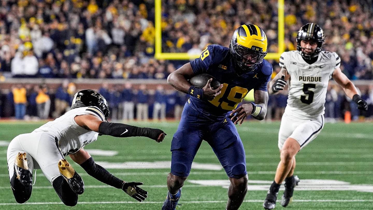 Eight college football teams on upset alert in Week 12