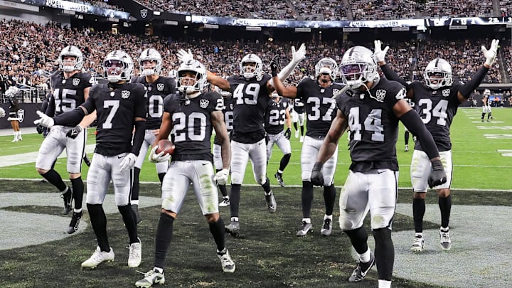 Jacksonville Jaguars v Las Vegas Raiders