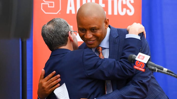 Syracuse basketball head coach Adrian Autry will return, AD John Wildhack says. I think Autry has one season to get it right.