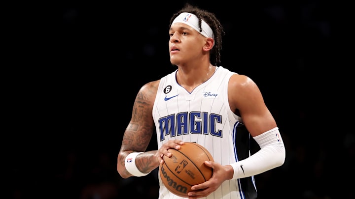 Orlando Magic forward Paolo Banchero.