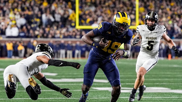 Michigan and QB Bryce Underwood could be in danger of an upset at Northwestern in Week 12.