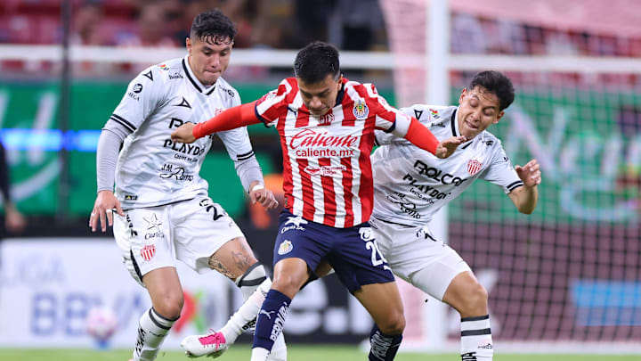 Chivas v Necaxa - Torneo Apertura 2024 Liga MX