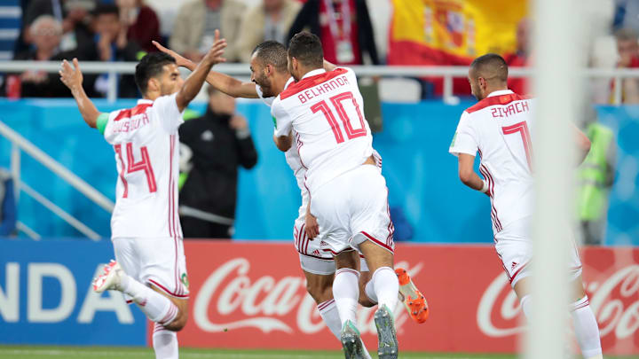 Spain v Morocco : Group B - 2018 FIFA World Cup Russia