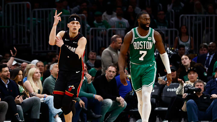 Miami Heat v Boston Celtics