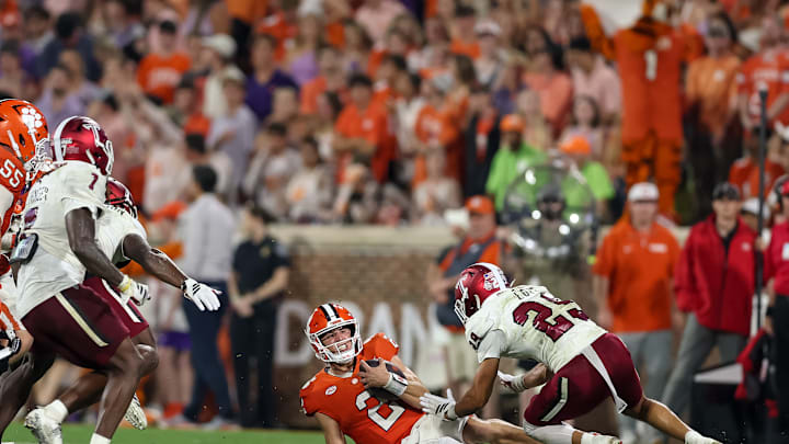 Troy v Clemson