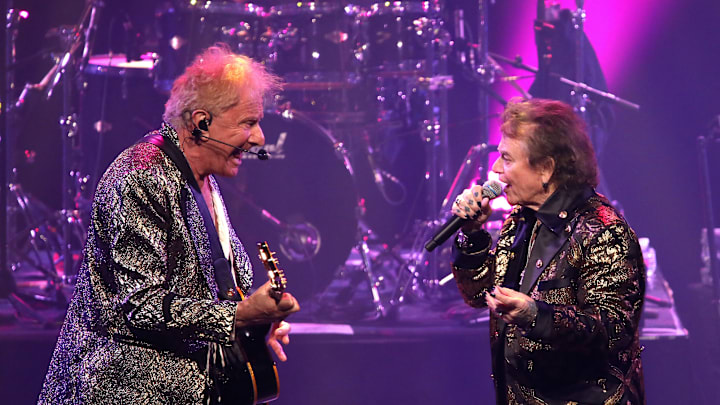 Air Supply - Graham Russell (left) and Russell Hitchcock (right)