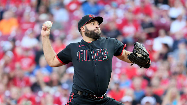 Cincinnati Reds pitcher Brett Kennedy
