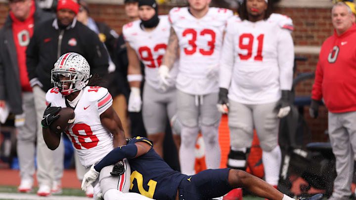 Ohio State v Michigan