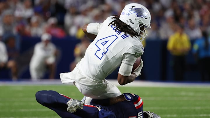 New England Patriots v Buffalo Bills - NFL 2025