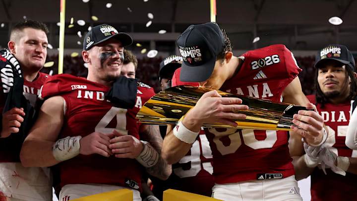 College Football Playoff National Championship: Miami v Indiana College Football Playoff National Championship: Miami v Indiana