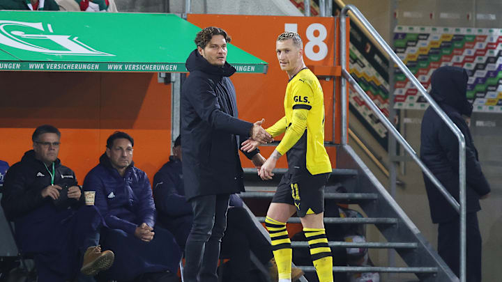 Edin Terzic and Marco Reus