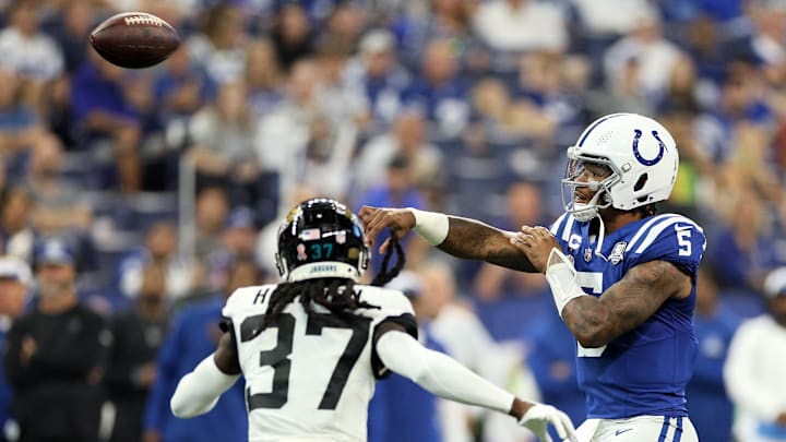 Jacksonville Jaguars v Indianapolis Colts