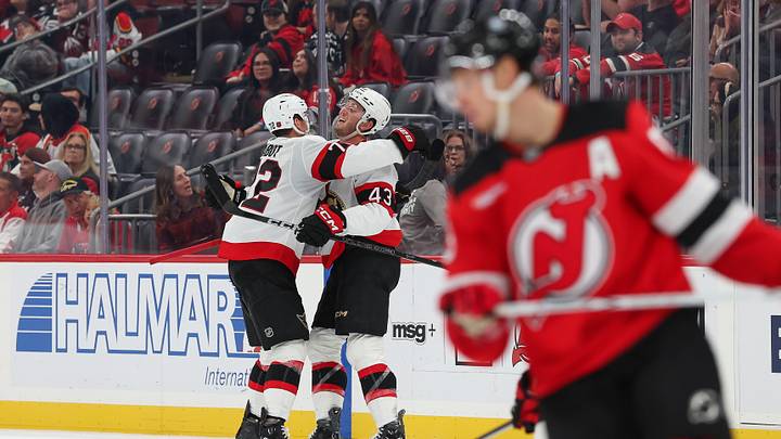 Ottawa Senators v New Jersey Devils