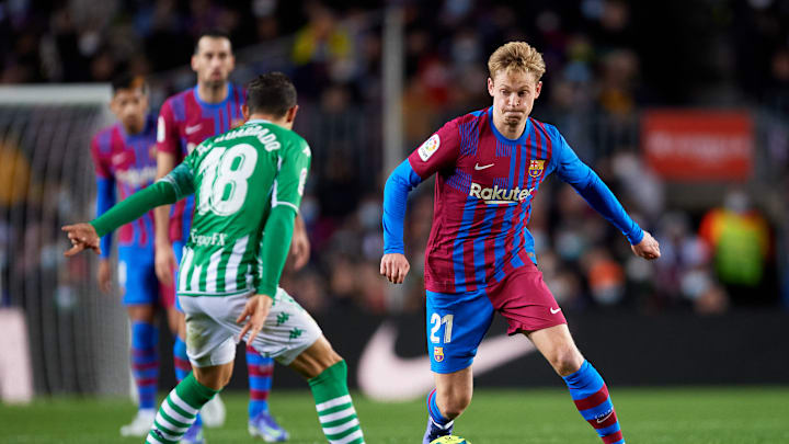 FC Barcelona v Real Betis - La Liga Santander FC Barcelona v Real Betis - La Liga Santander