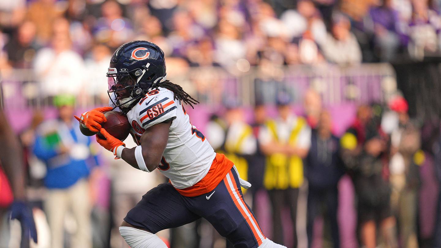 Kyle Monangai Injury Update Creates New Fantasy Football Questions in Chicago