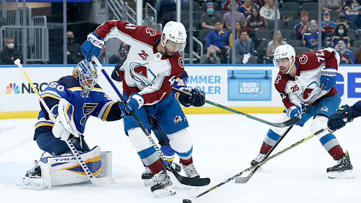 Colorado Avalanche v St Louis Blues - Game Four