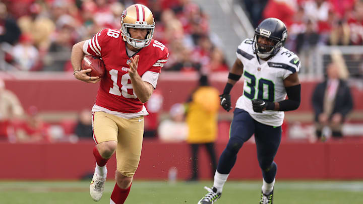 Seattle Seahawks v San Francisco 49ers