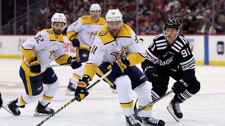 Nashville Predators v New Jersey Devils